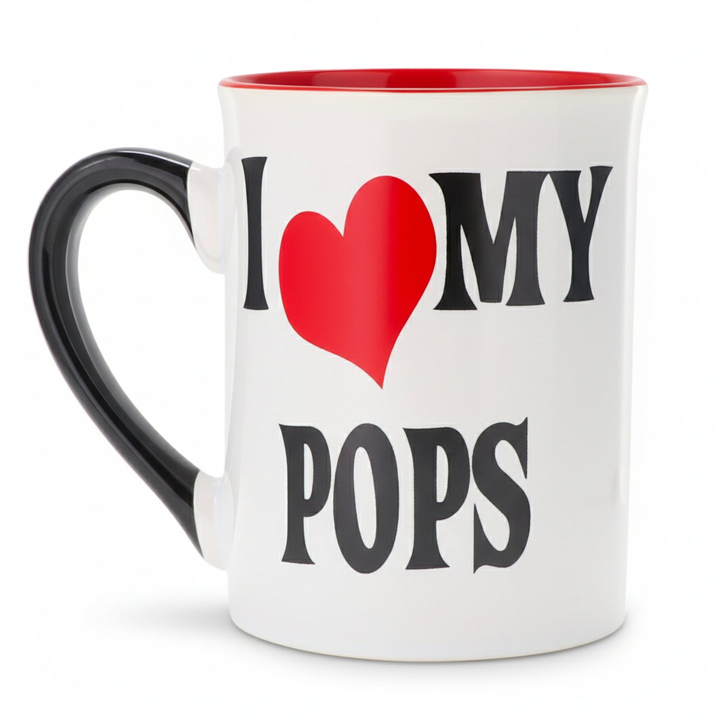 I Love My Pops Coffee Mug: 16oz Ceramic Grandpa Gift