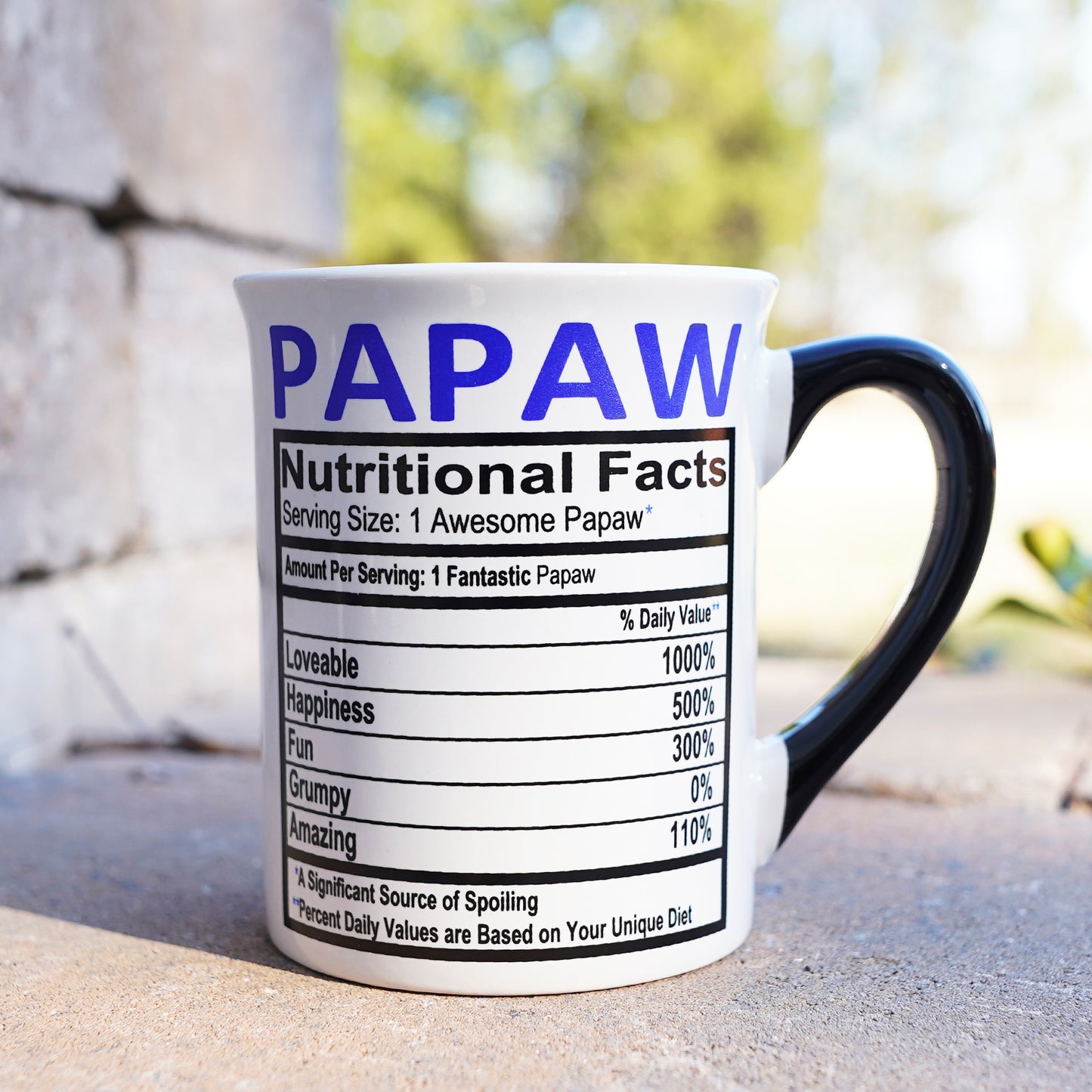 Papaw Mug, Papaw Coffee Mug for Papaw