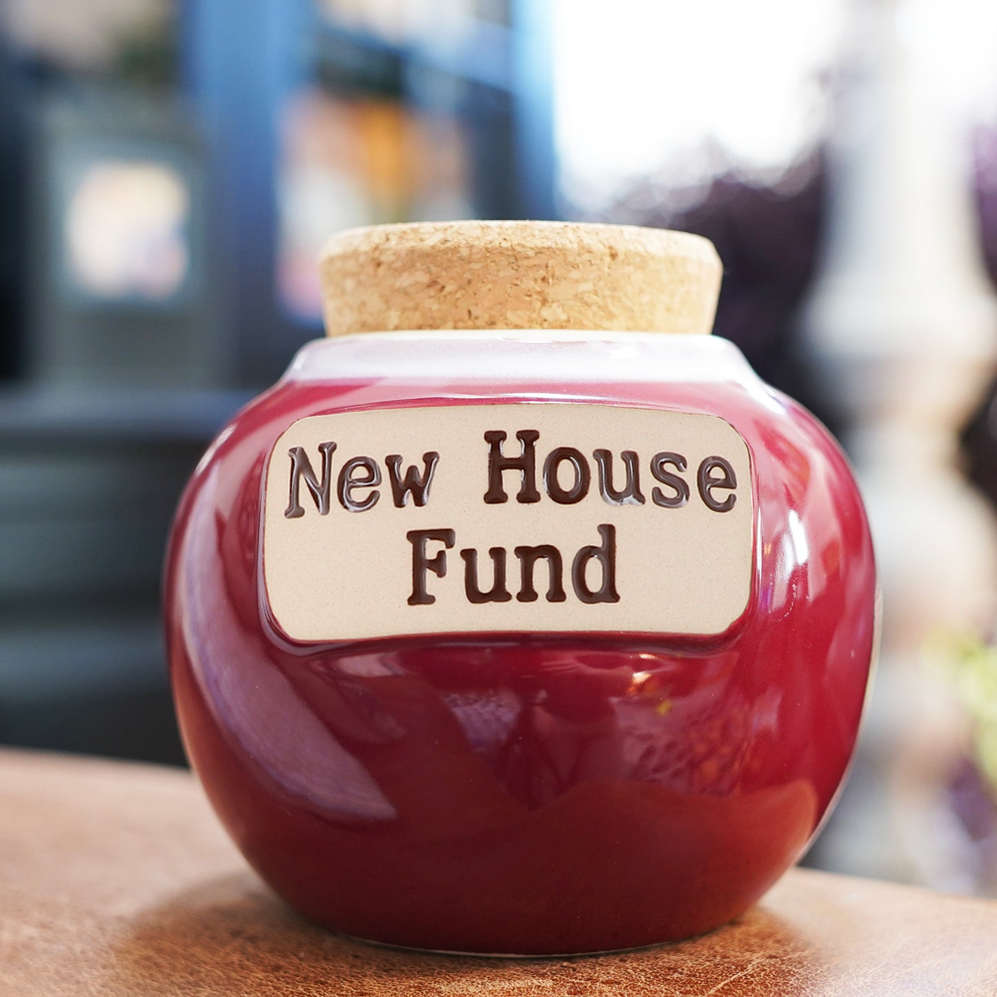 New House Fund Piggy Bank, Couples Gifts, Candy Jar