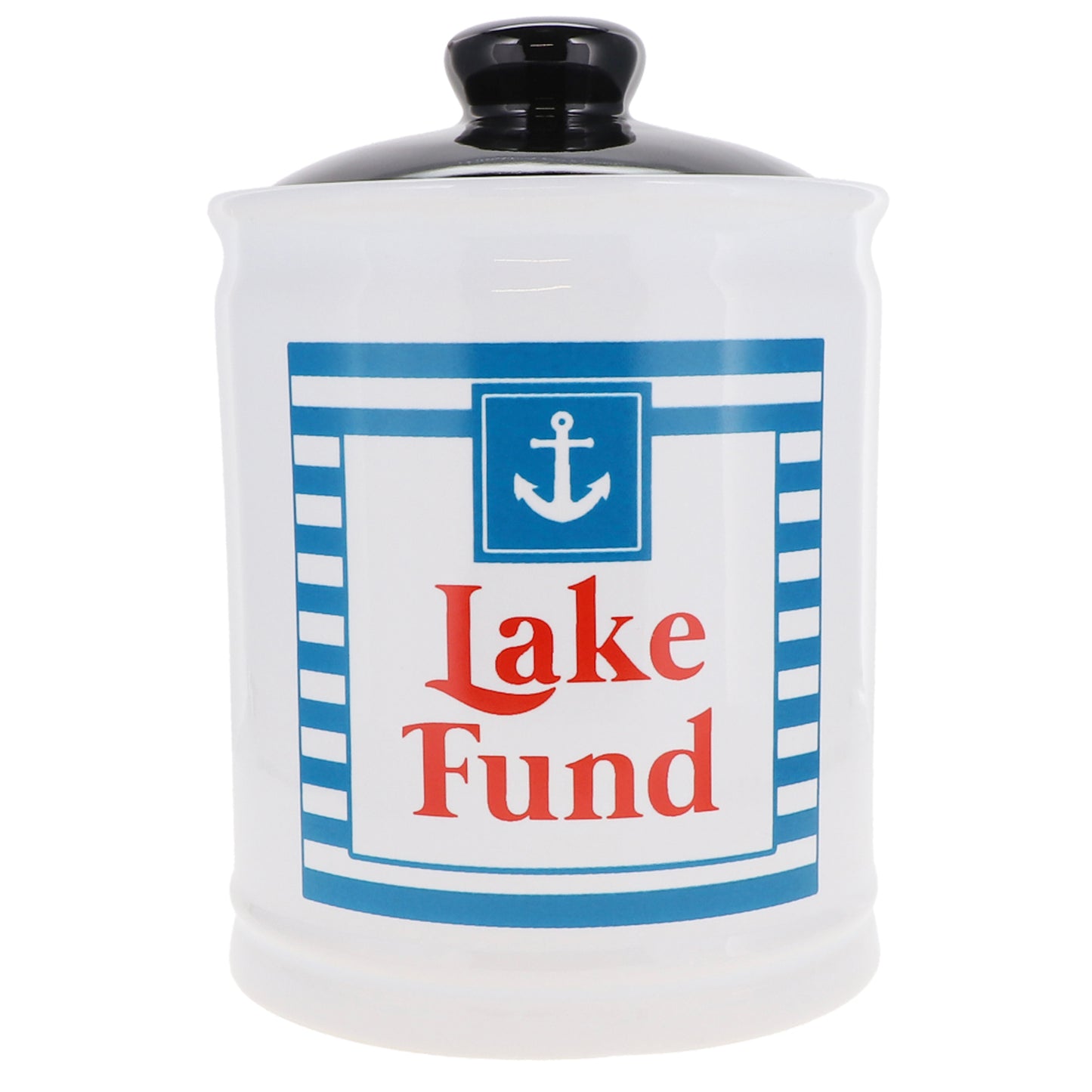 Lake Fund Piggy Bank, Lake Life Adventure Candy Jar