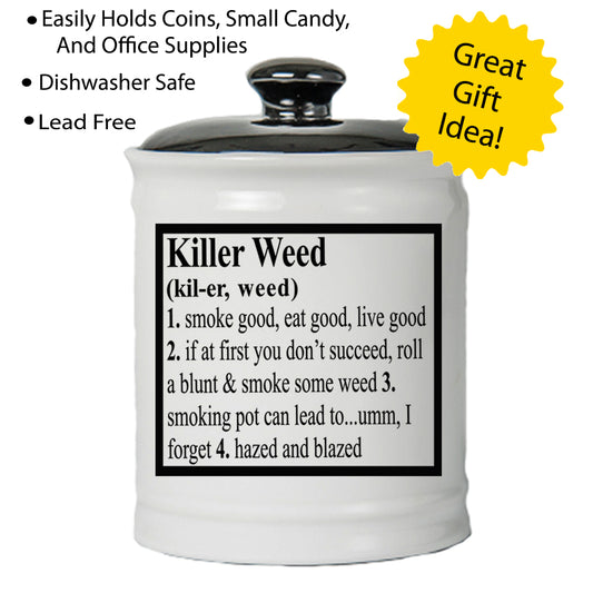 Killer Weed Definition Jar | Case Pack of 12