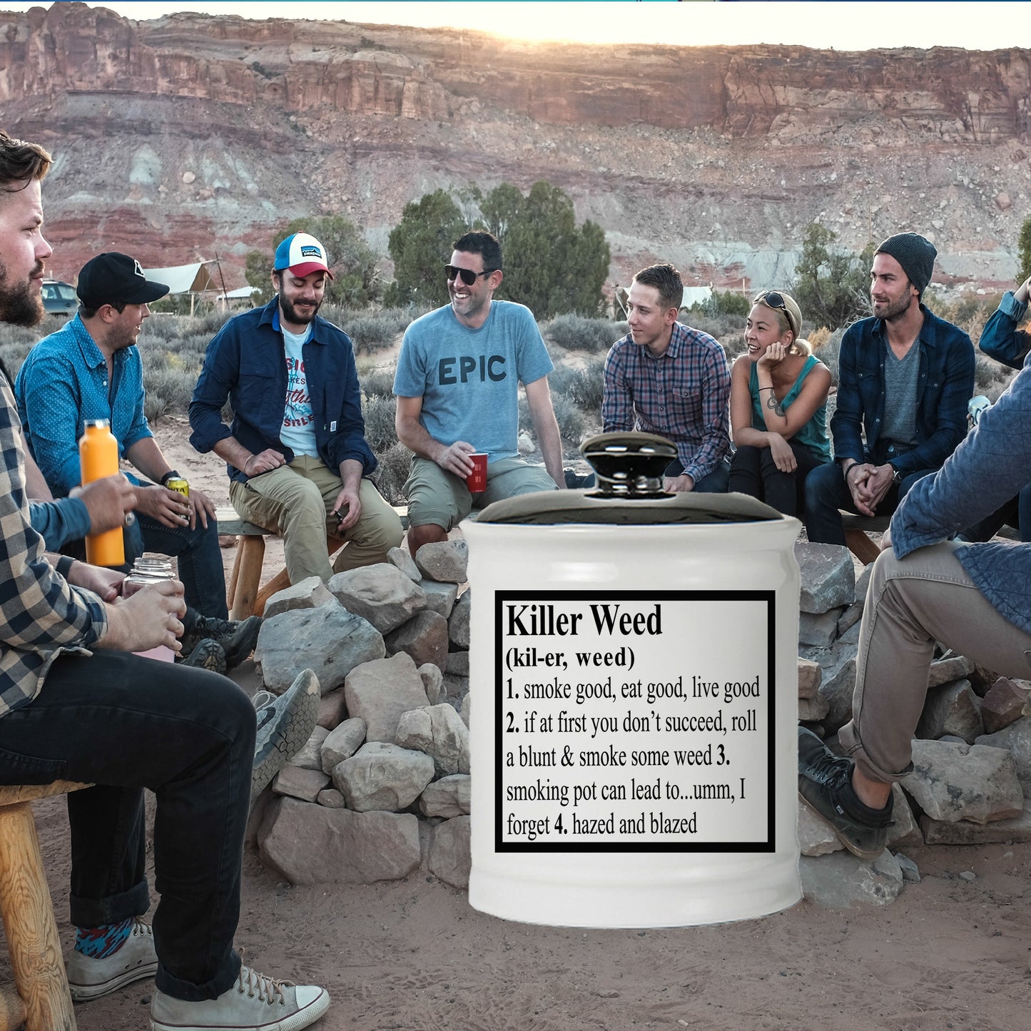 Killer Weed Definition Jar | Case Pack of 12