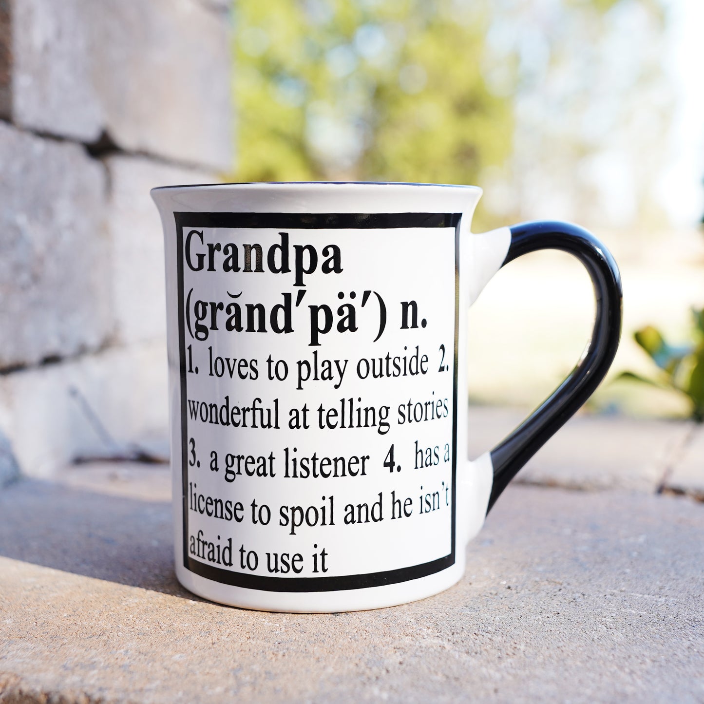 Cottage Creek Grandpa Mug, Grandpa Coffee Mug for Grandpa, 16oz., 6" Multicolored