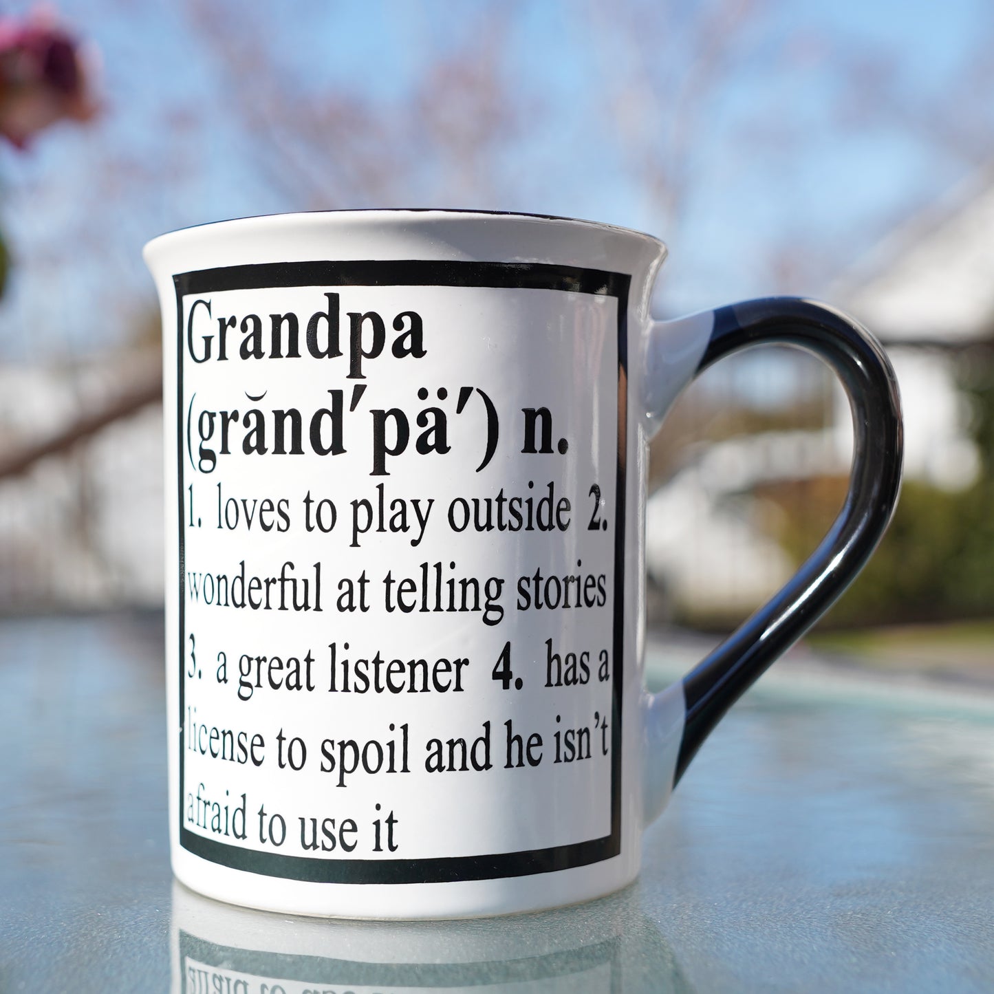 Cottage Creek Grandpa Mug, Grandpa Coffee Mug for Grandpa, 16oz., 6" Multicolored