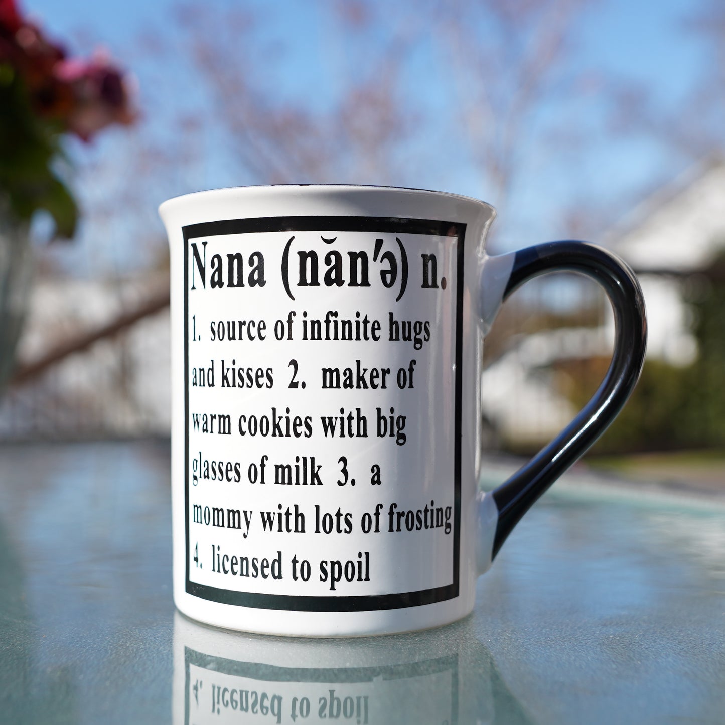 Cottage Creek Definition Nana Mug, Nana Coffee Mug for Nana, 16oz., 6" Multicolored