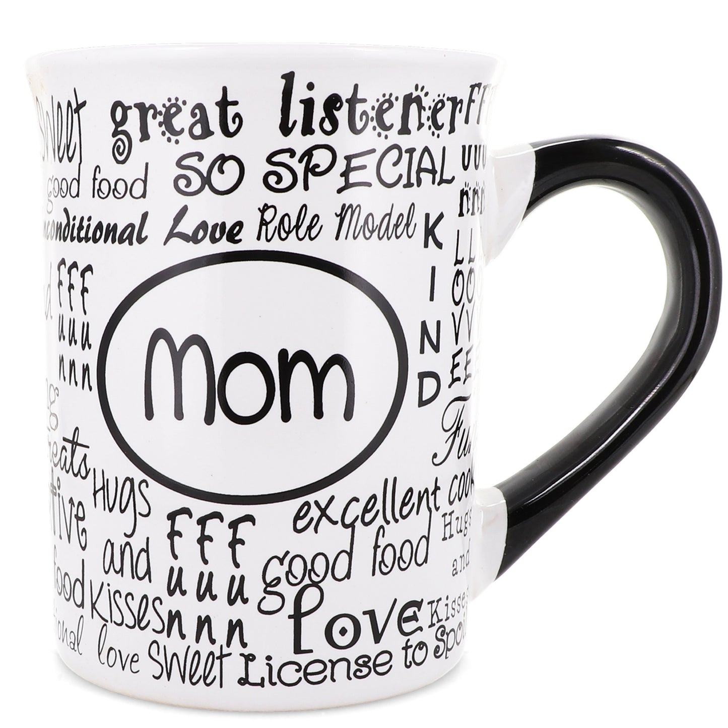 Cottage Creek Mom Mug, Mom Coffee Mug, Ceramic, 16oz., 6" Multicolored