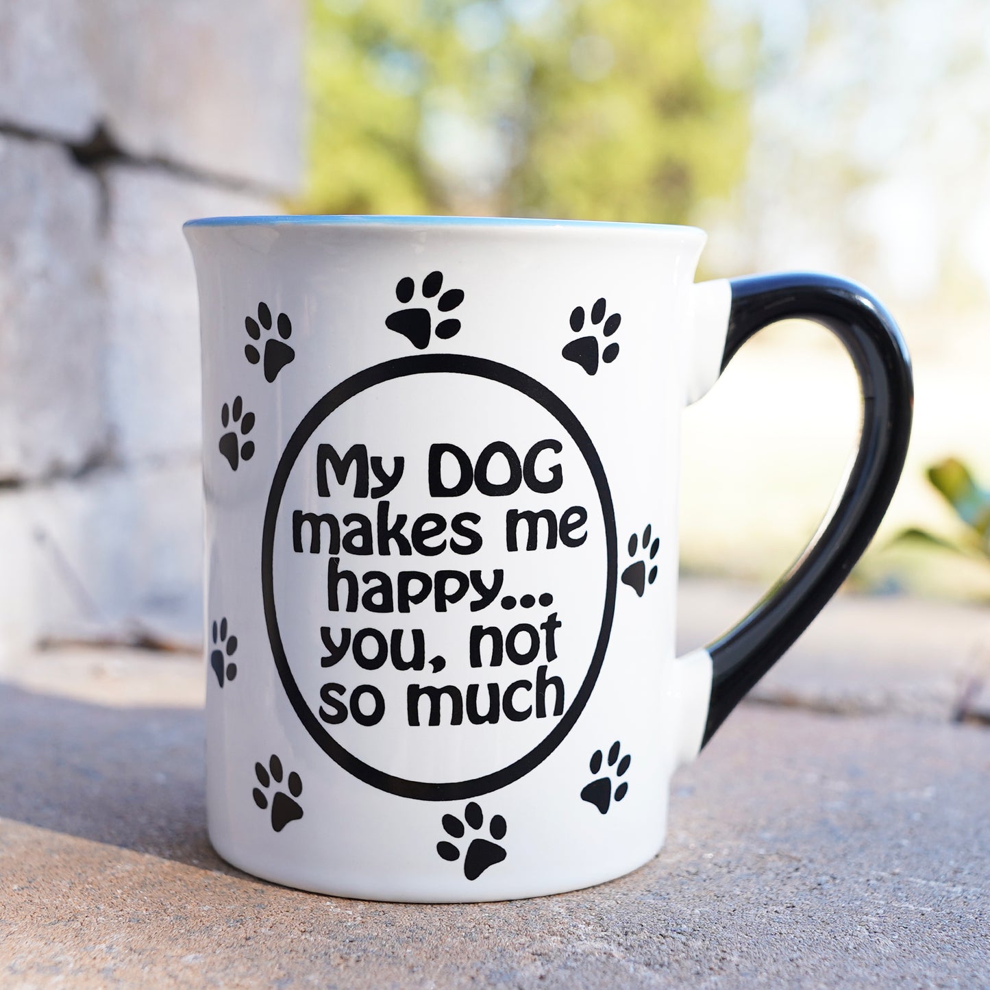 Cottage Creek Dog Lover 16oz. Coffee Mug