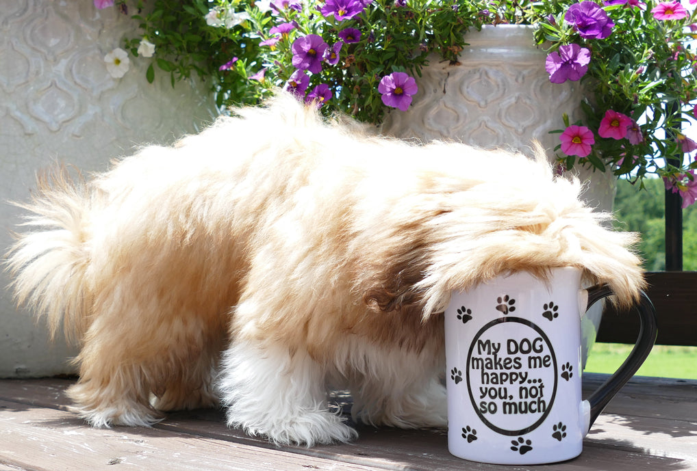 Cottage Creek Dog Coffee Mug