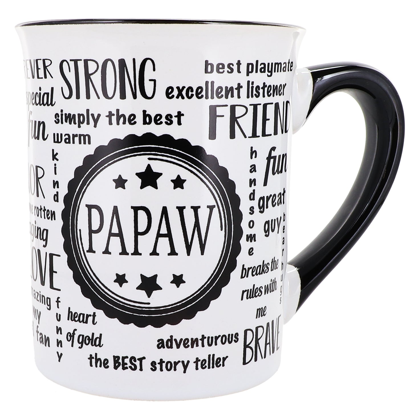Cottage Creek Papaw Mug, Papaw Coffee Mug for Papaw, 16oz., 6" Multicolored