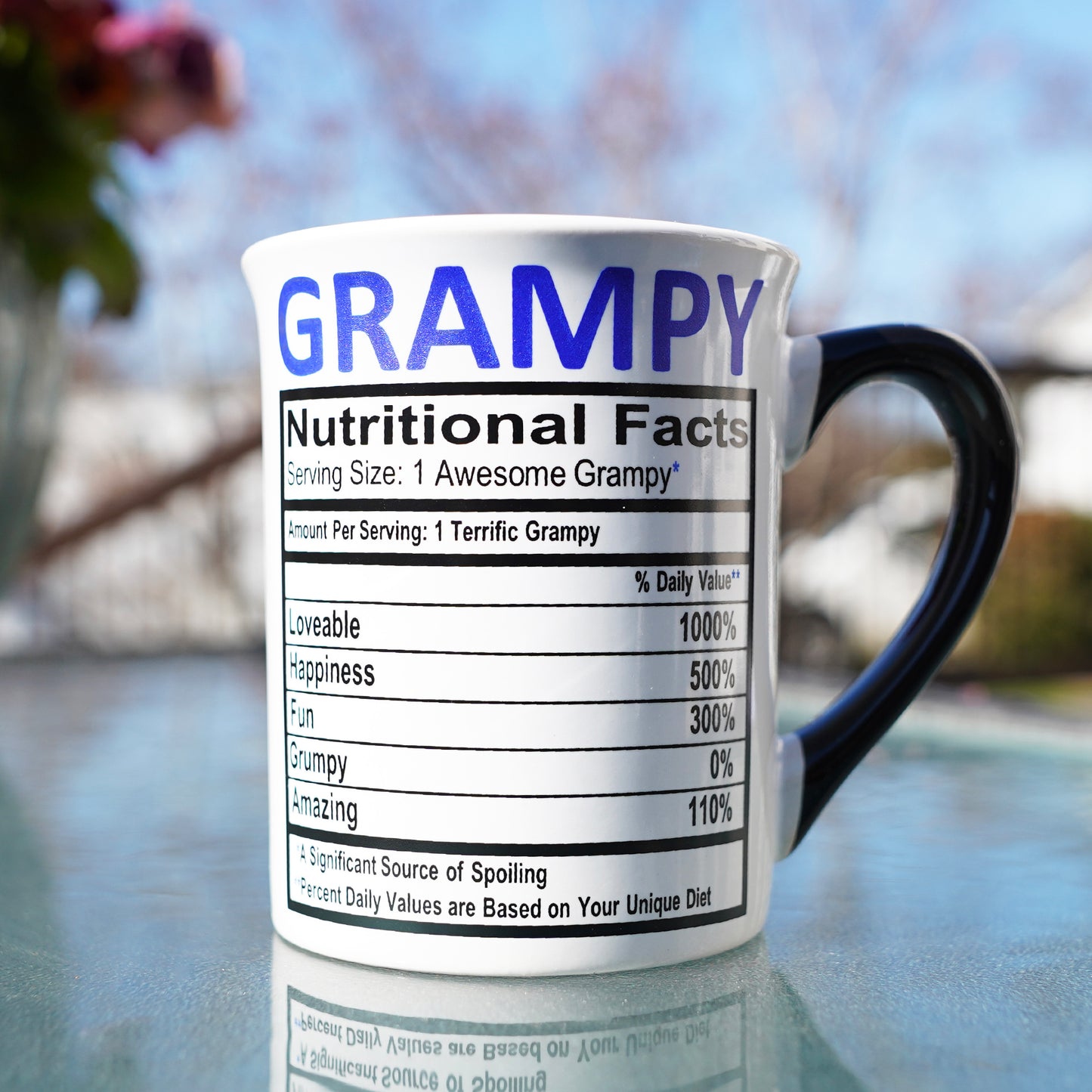 Cottage Creek Grampy Mug