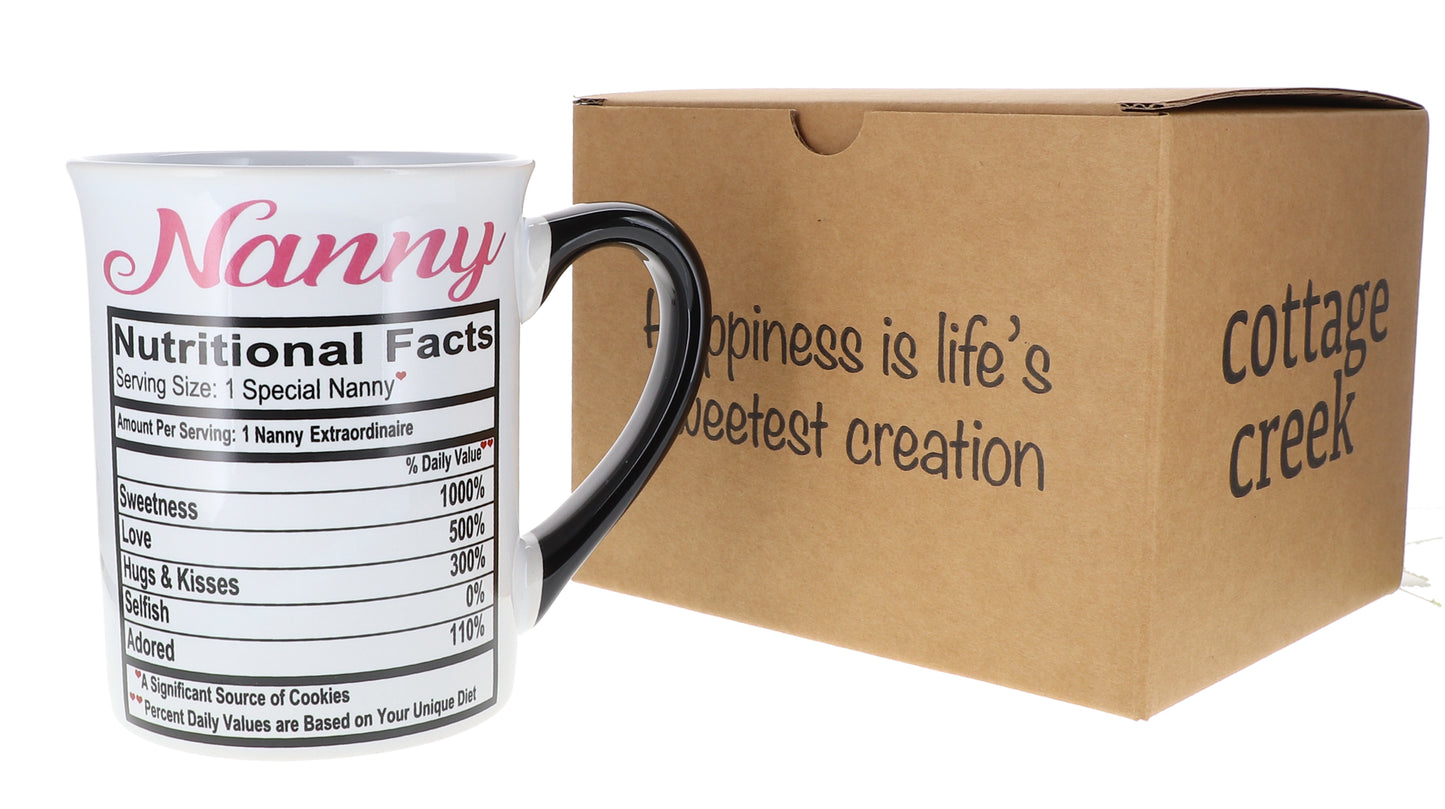 Cottage Creek Nanny Coffee Mug