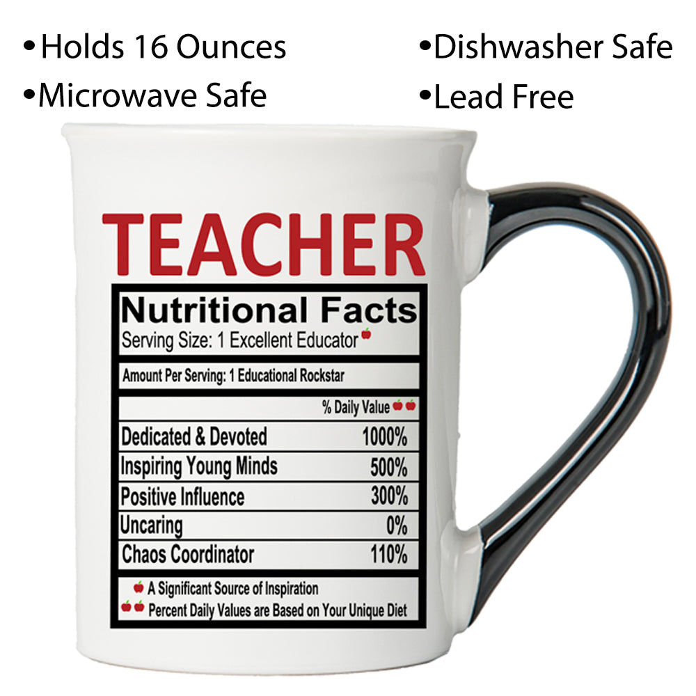 Cottage Creek Teacher Coffee Mug