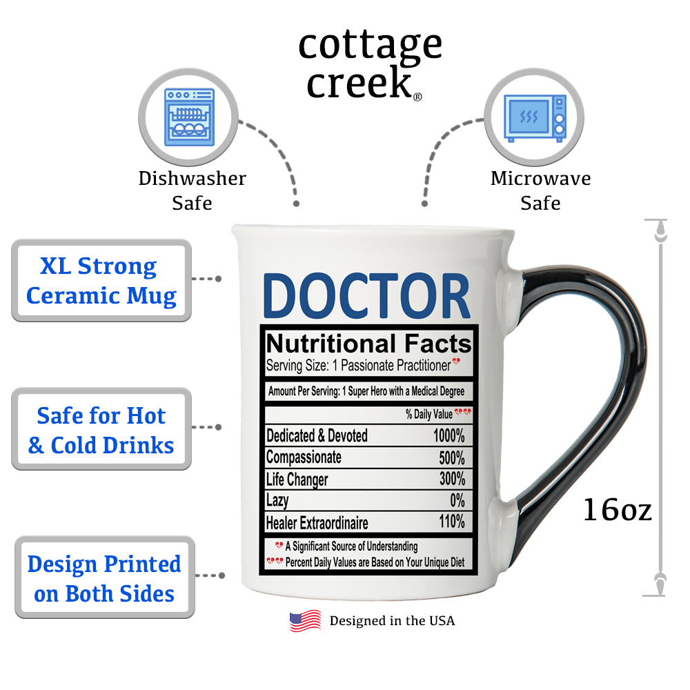 Cottage Creek Doctor Coffee Mug