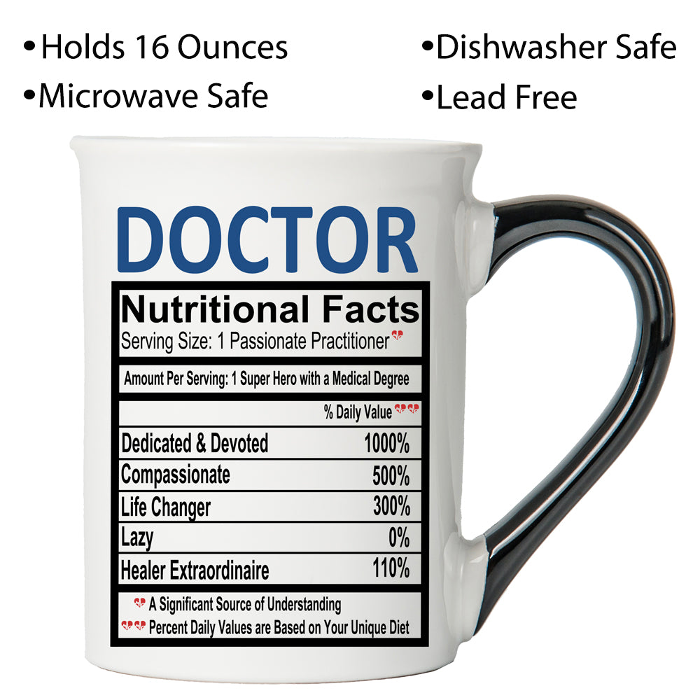Cottage Creek Doctor Coffee Mug