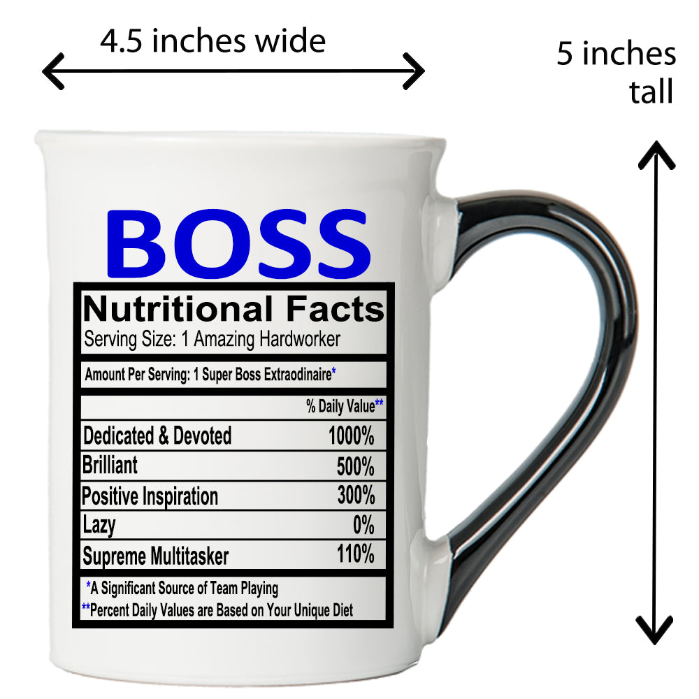 Cottage Creek Boss Coffee Mug