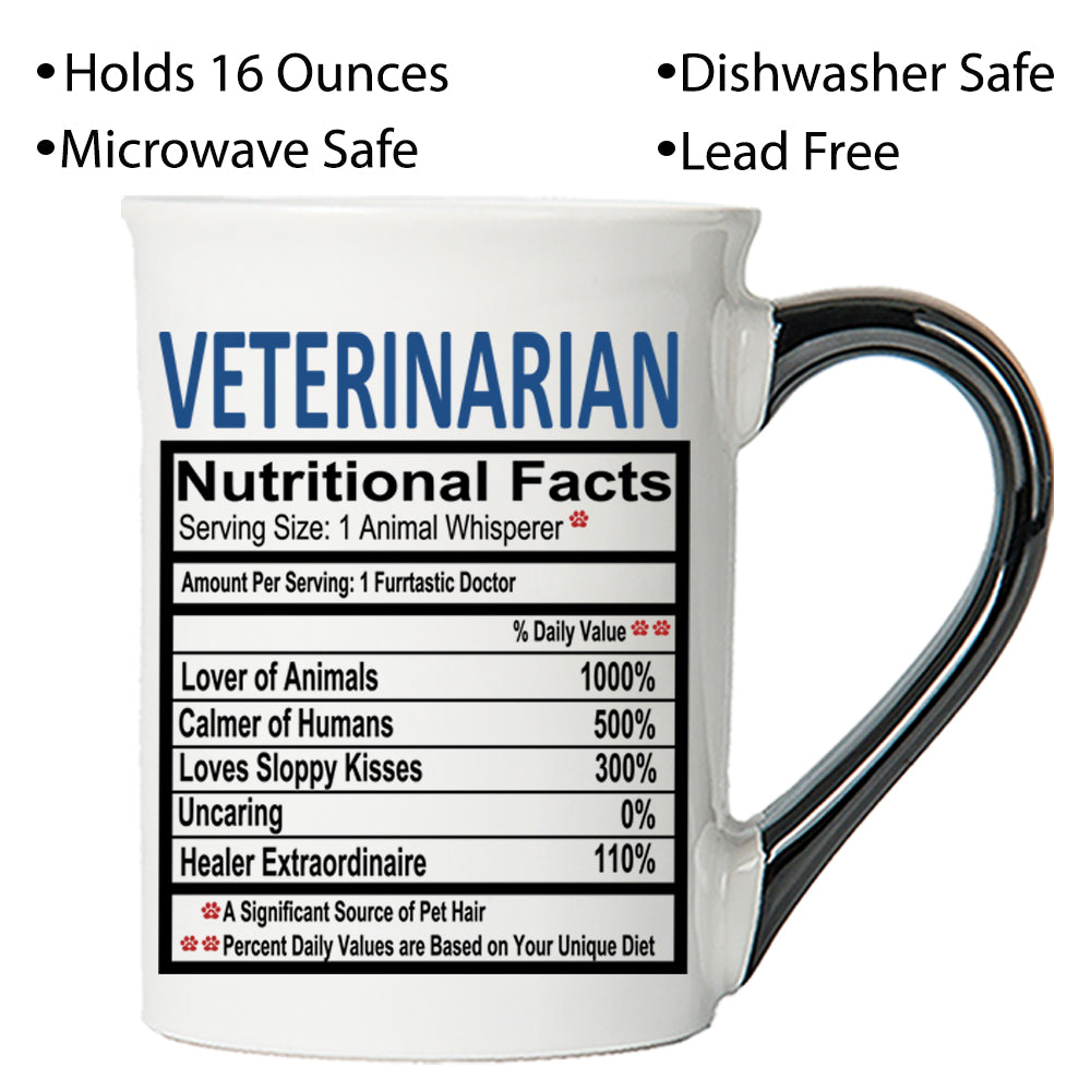 Cottage Creek Vet Mug, Veterinarian Coffee Mug