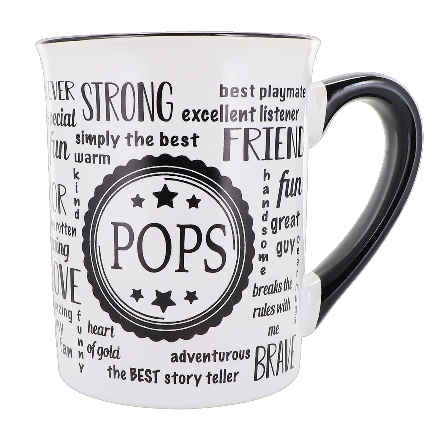 Cottage Creek Pops Mug, Pops Coffee Mug for Pops, 16oz., 6" Multicolored
