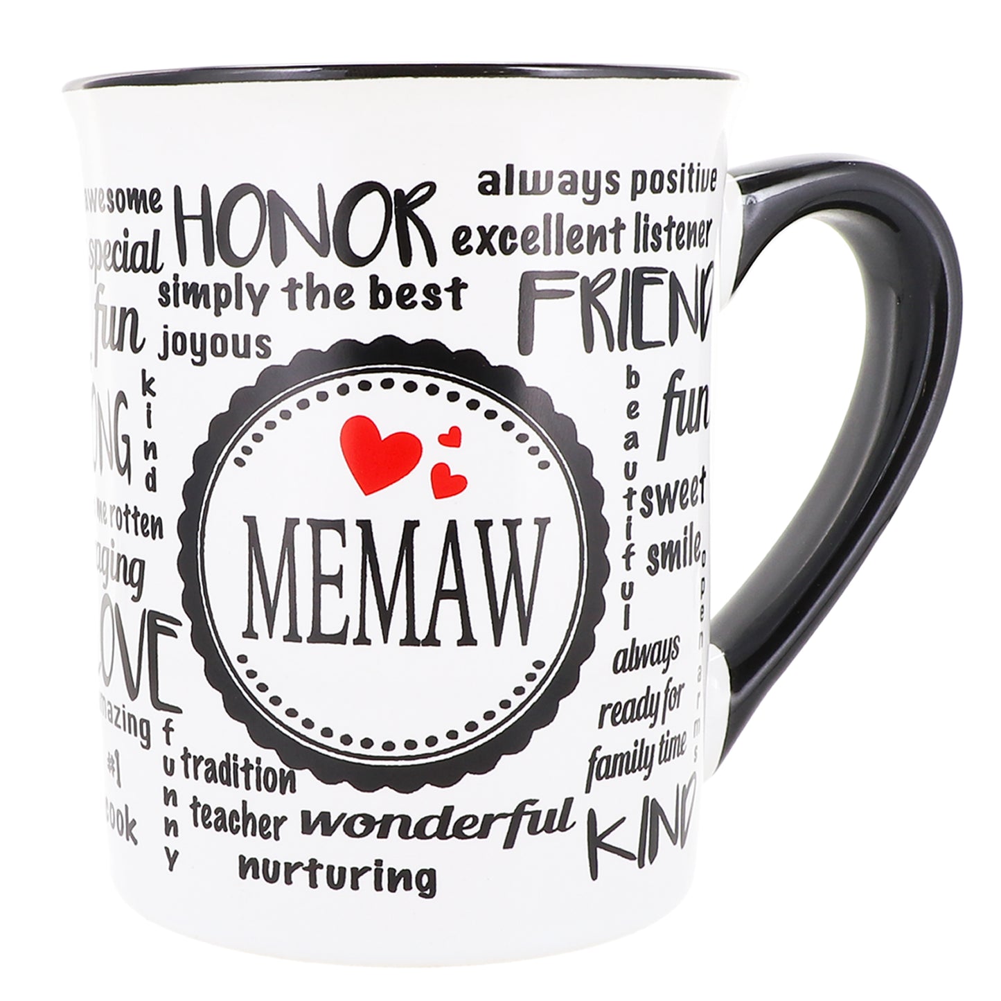 Cottage Creek Memaw Mug, Memaw Coffee Mug, Ceramic, 16oz., 6" Multicolored