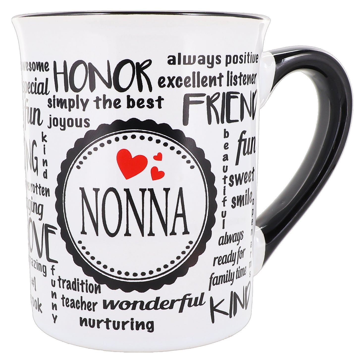 Cottage Creek Nonna Mug, Nonna Coffee Mug for Nonna, 16oz., 6" Multicolored