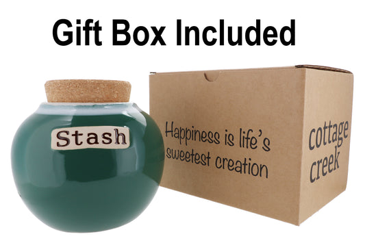 Stash Jar | Case Pack of 12