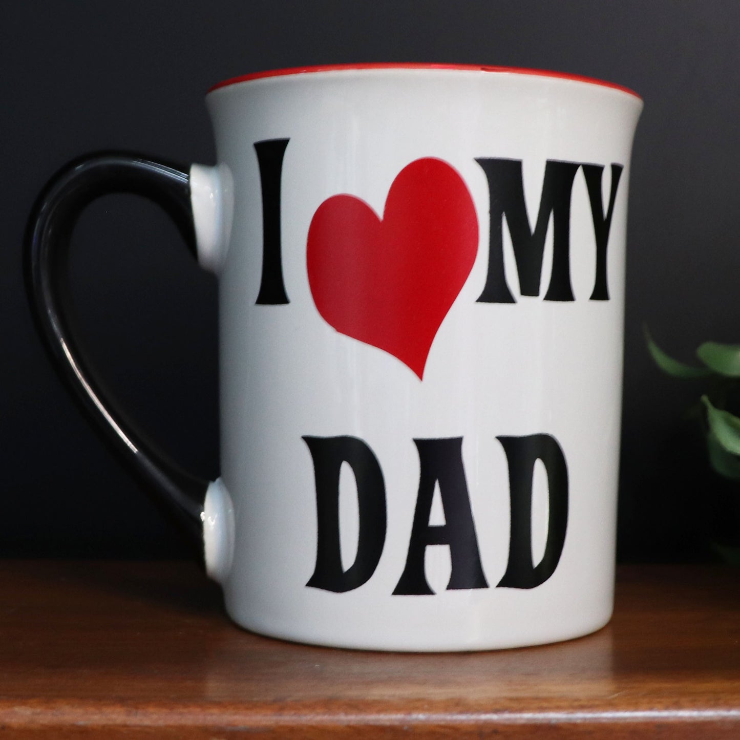 Cottage Creek I Love My Dad Mug, 16oz, Ceramic, 6", Multicolored Dad Coffee Mug
