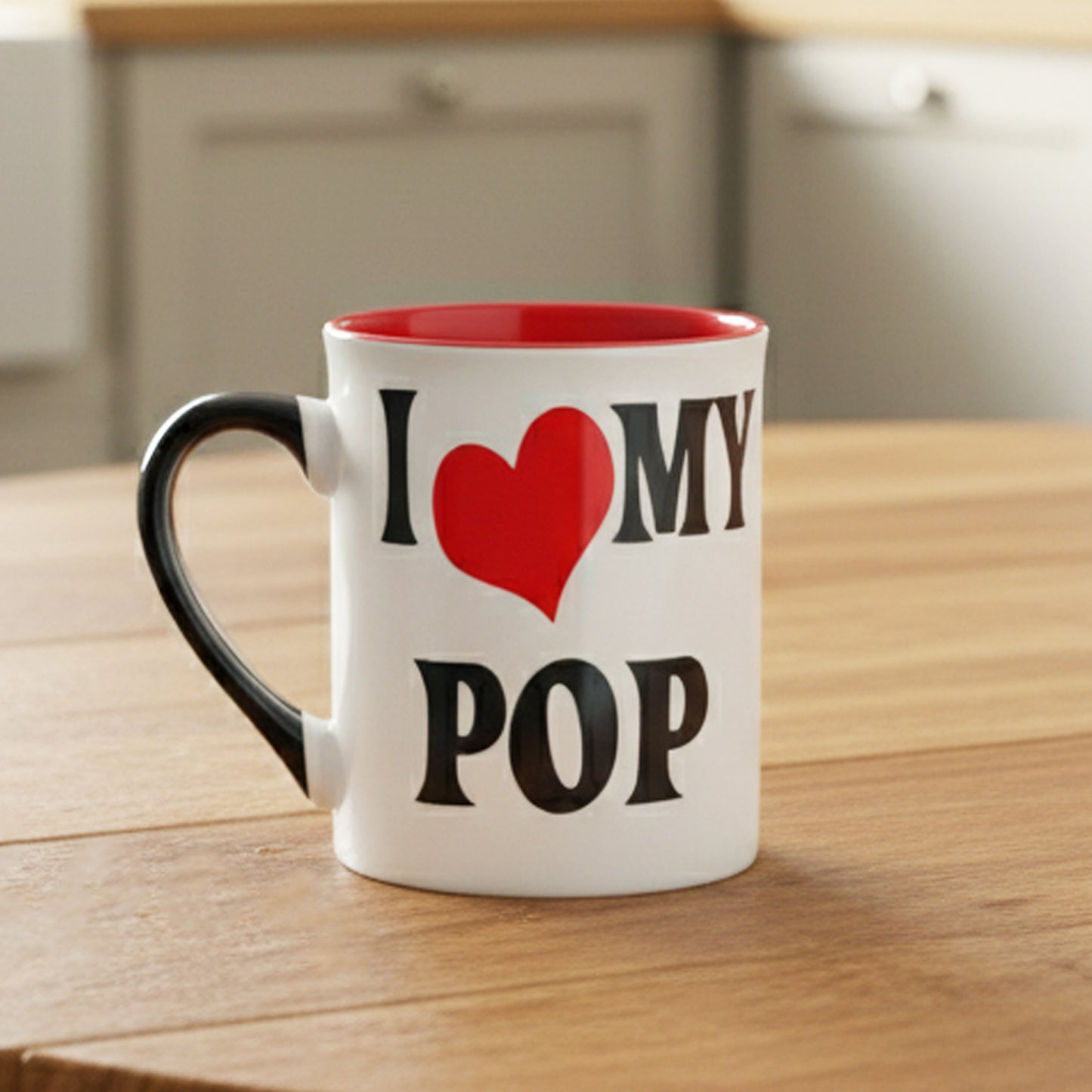 Cottage Creek Pop Mug | Pop Gifts | I Love My Pop Coffee Mug 16oz | Best Pop Ever