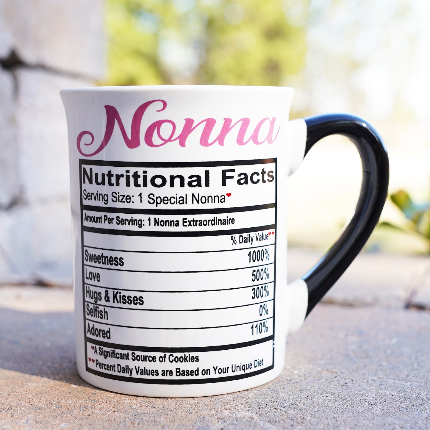 Nonna Mug, Nonna  16oz. Ceramic Coffee Mug