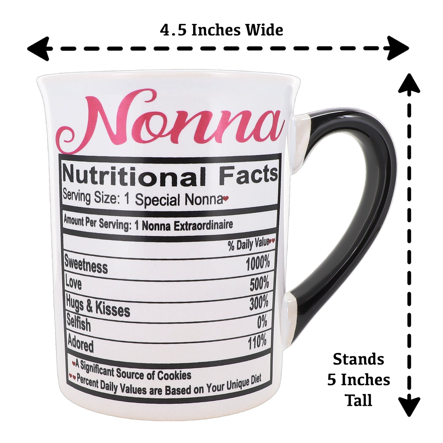 Nonna Mug, Nonna  16oz. Ceramic Coffee Mug