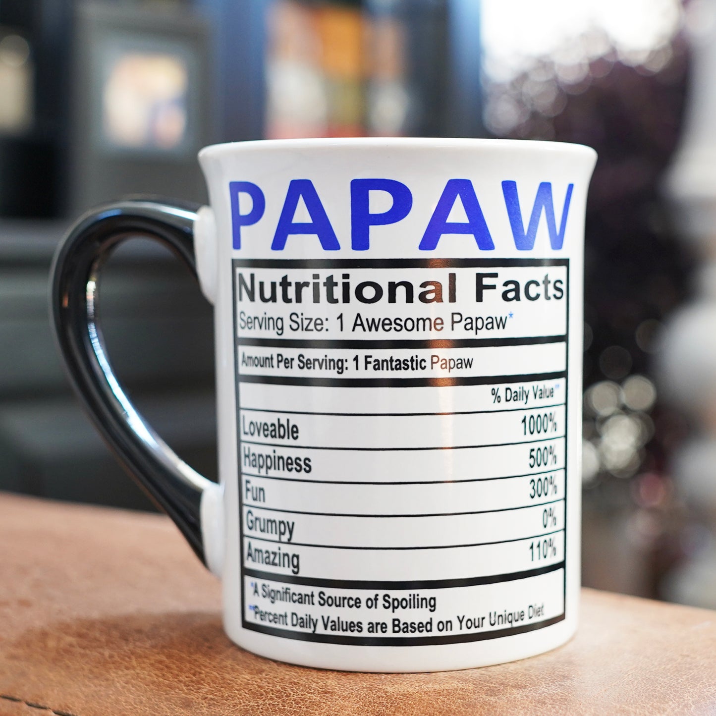 Papaw Mug, Papaw Coffee Mug for Papaw