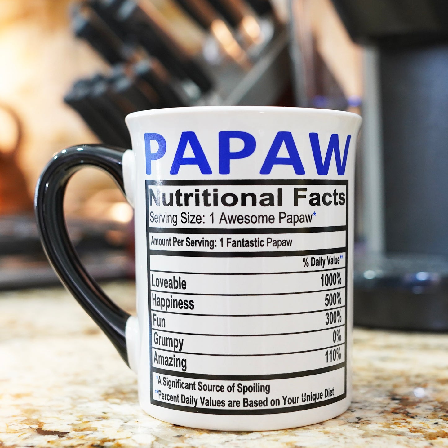 Papaw Mug, Papaw Coffee Mug for Papaw