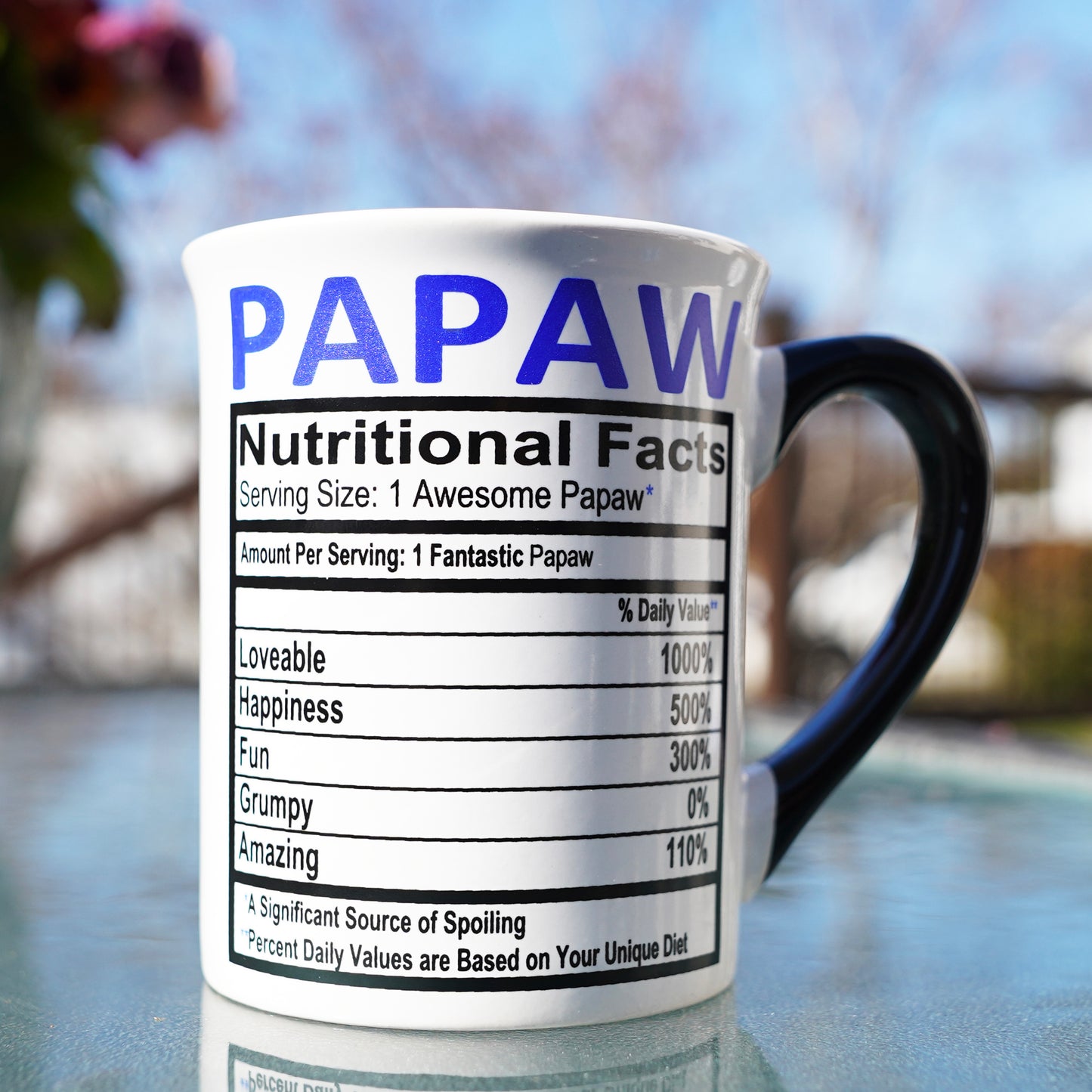 Papaw Mug, Papaw Coffee Mug for Papaw