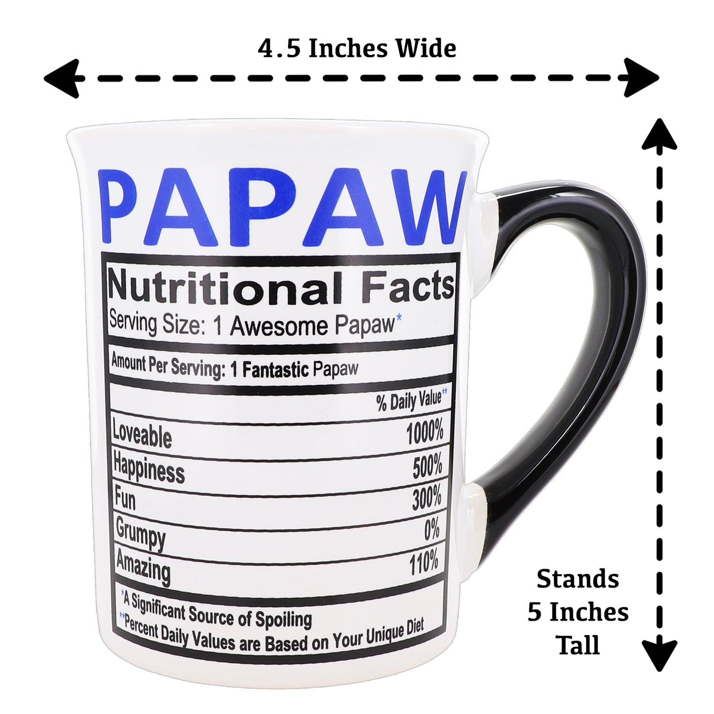 Papaw Mug, Papaw Coffee Mug for Papaw