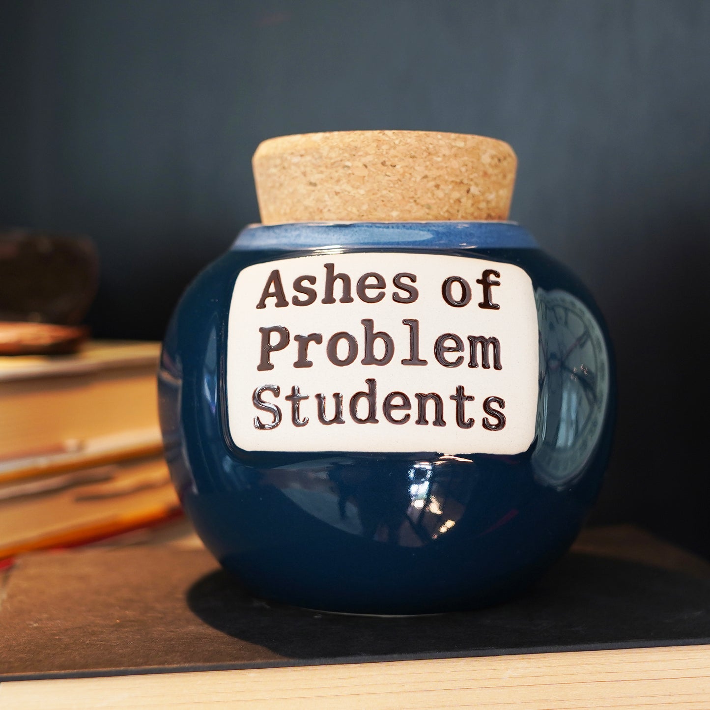 Ashes of Problem Student Piggy Bank, Teacher Gifts