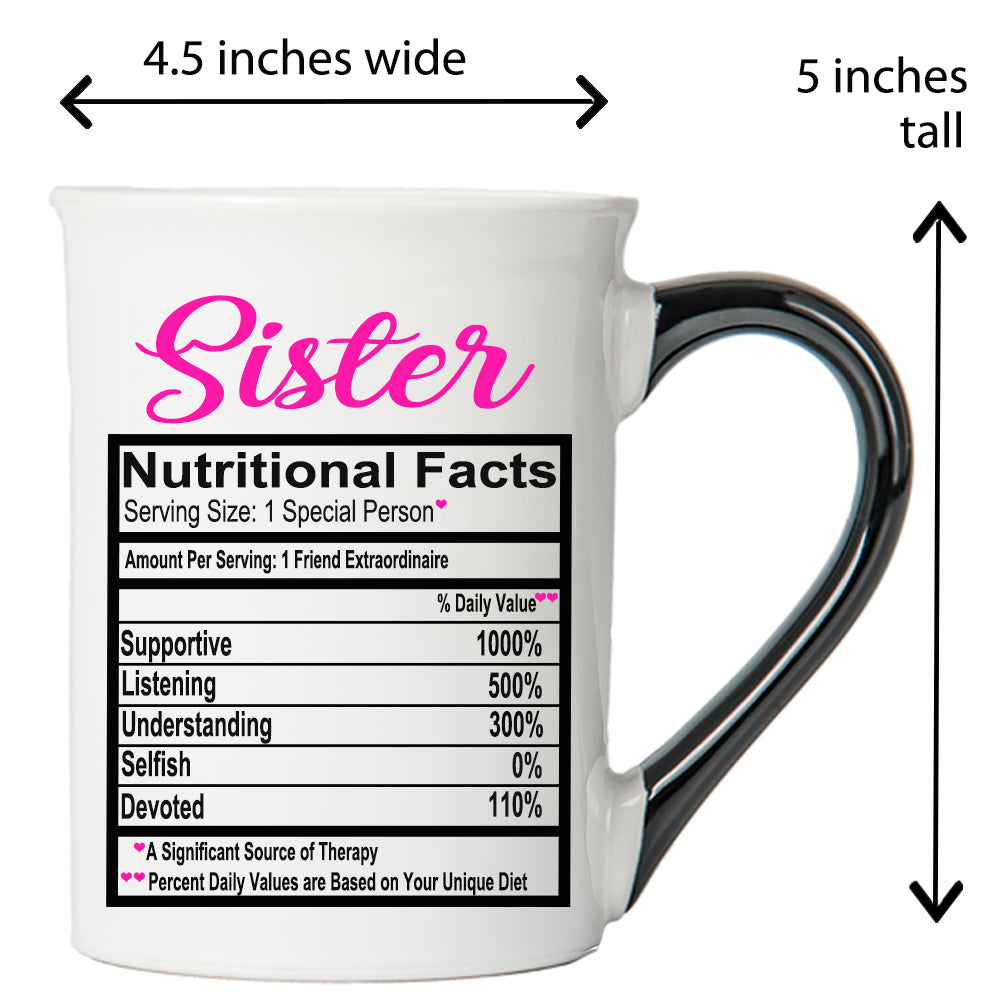 Cottage Creek Sister Mug