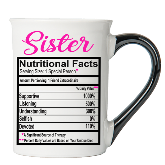Cottage Creek Sister Mug