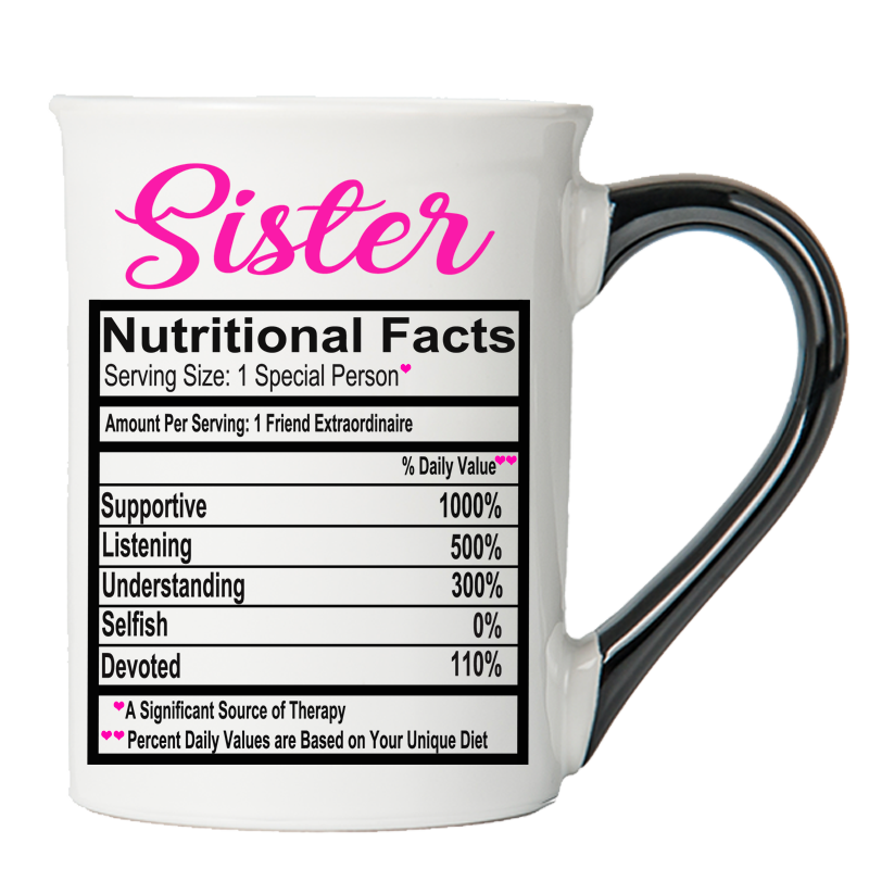 Cottage Creek Sister Mug