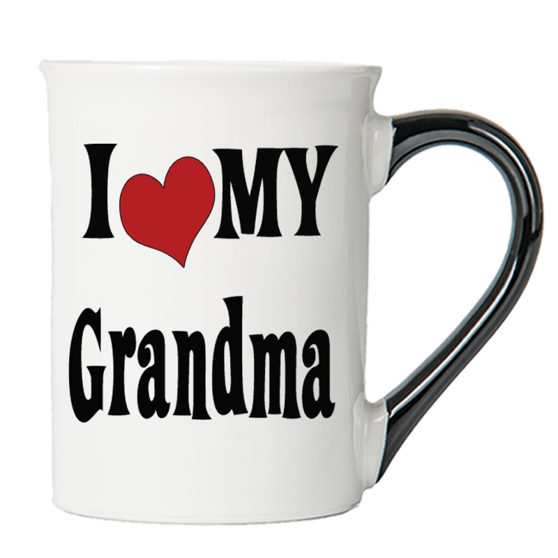 Cottage Creek Grandma Mug, Grandma Coffee Mug for Grandma, 16oz., 6" Multicolored