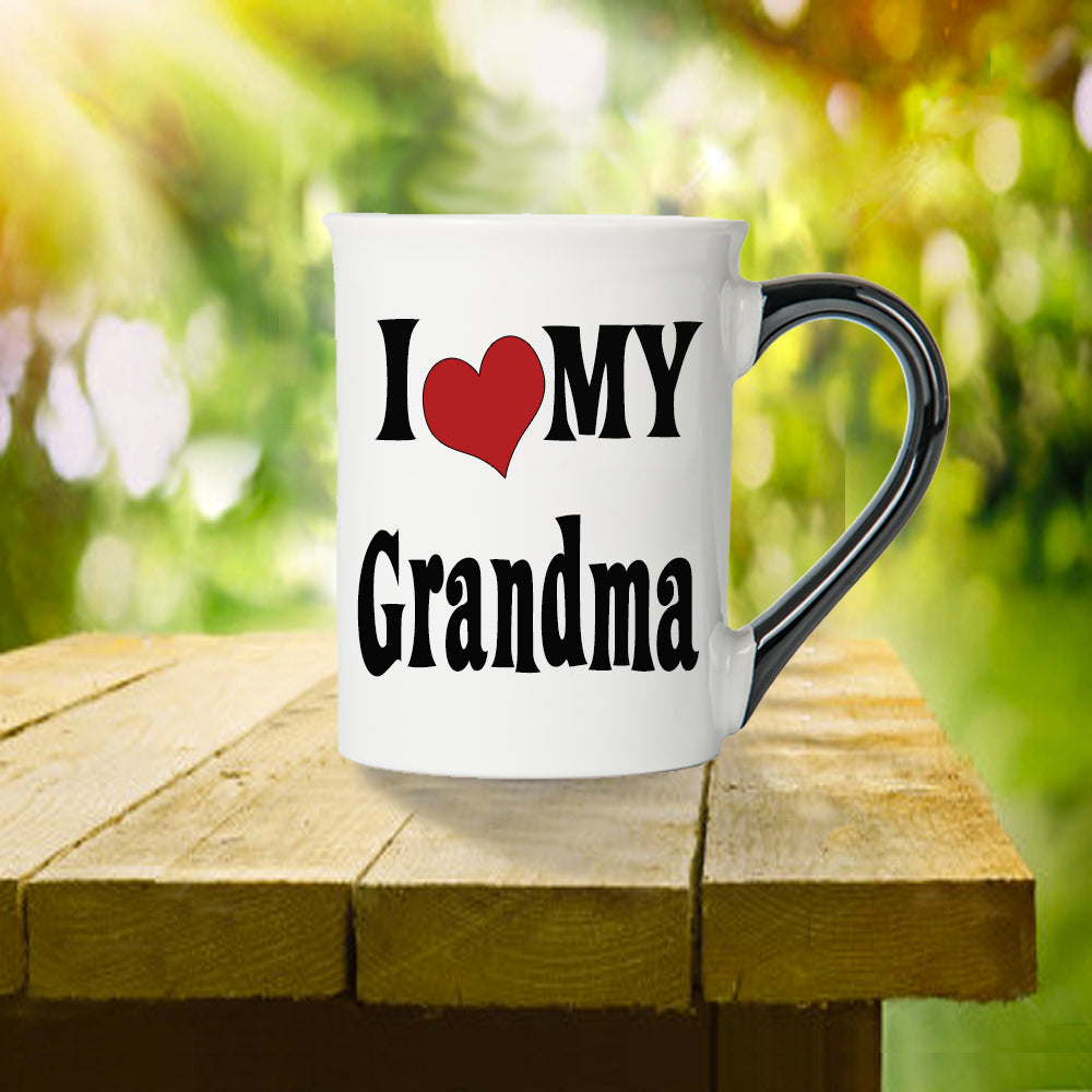 Cottage Creek Grandma Mug, Grandma Coffee Mug for Grandma, 16oz., 6" Multicolored