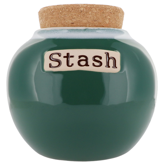 Stash Jar | Stash Container | Multi-Purpose Storage Container | Stash Coin Bank