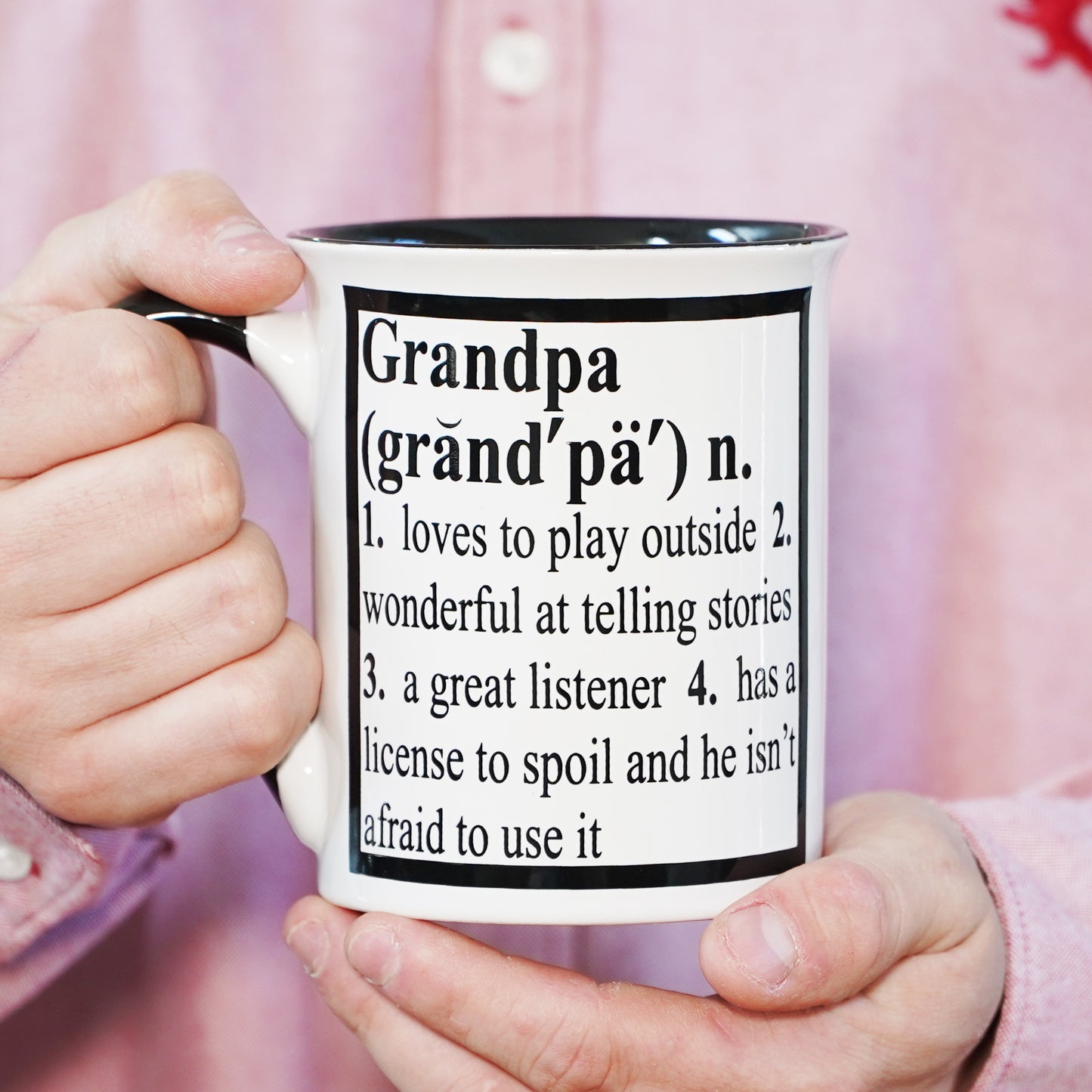 Cottage Creek Grandpa Mug, Grandpa Coffee Mug for Grandpa, 16oz., 6" Multicolored