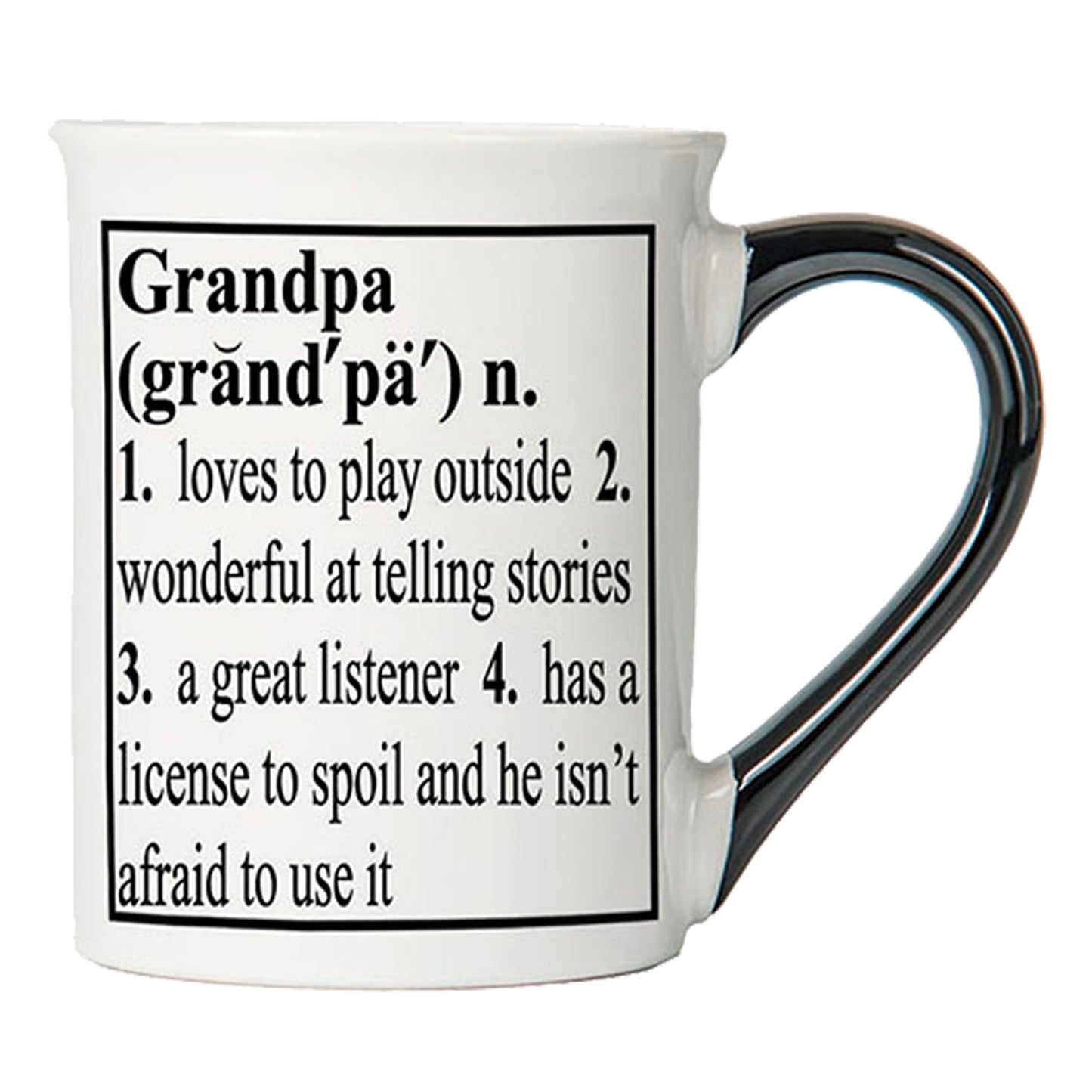 Cottage Creek Grandpa Mug, Grandpa Coffee Mug for Grandpa, 16oz., 6" Multicolored