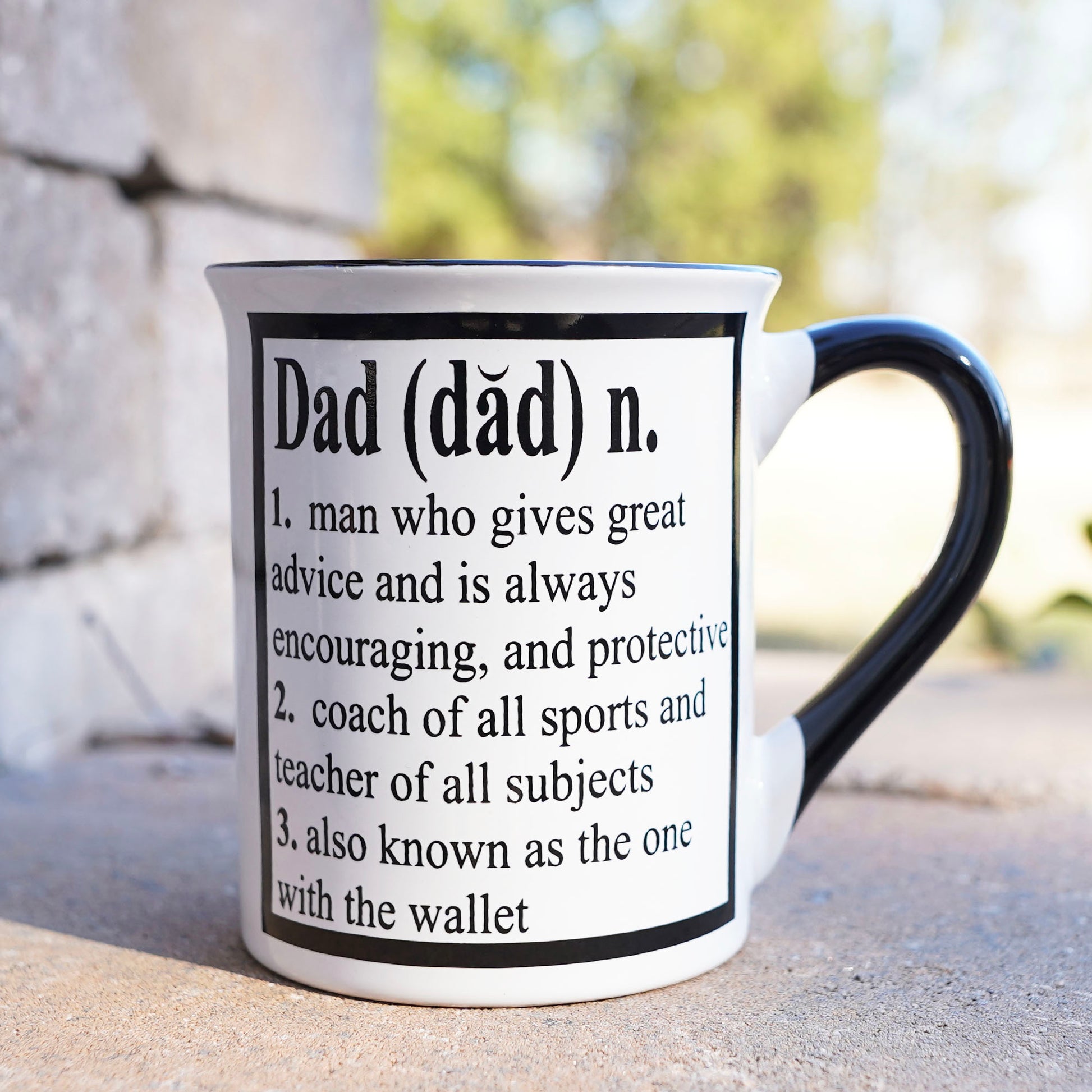 Cottage Creek Dad Mug