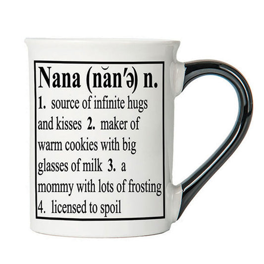 Cottage Creek Definition Nana Mug, Nana Coffee Mug for Nana, 16oz., 6" Multicolored