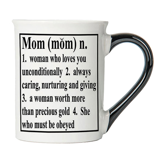 Cottage Creek Mom Mug, Mom Coffee Mug for Mom, 16oz., 6" Multicolored
