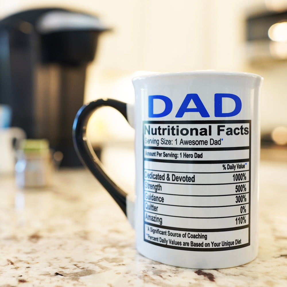 Cottage Creek Dad Coffee Mug, Ceramic 16oz. Dad Mug, Dad Gifts