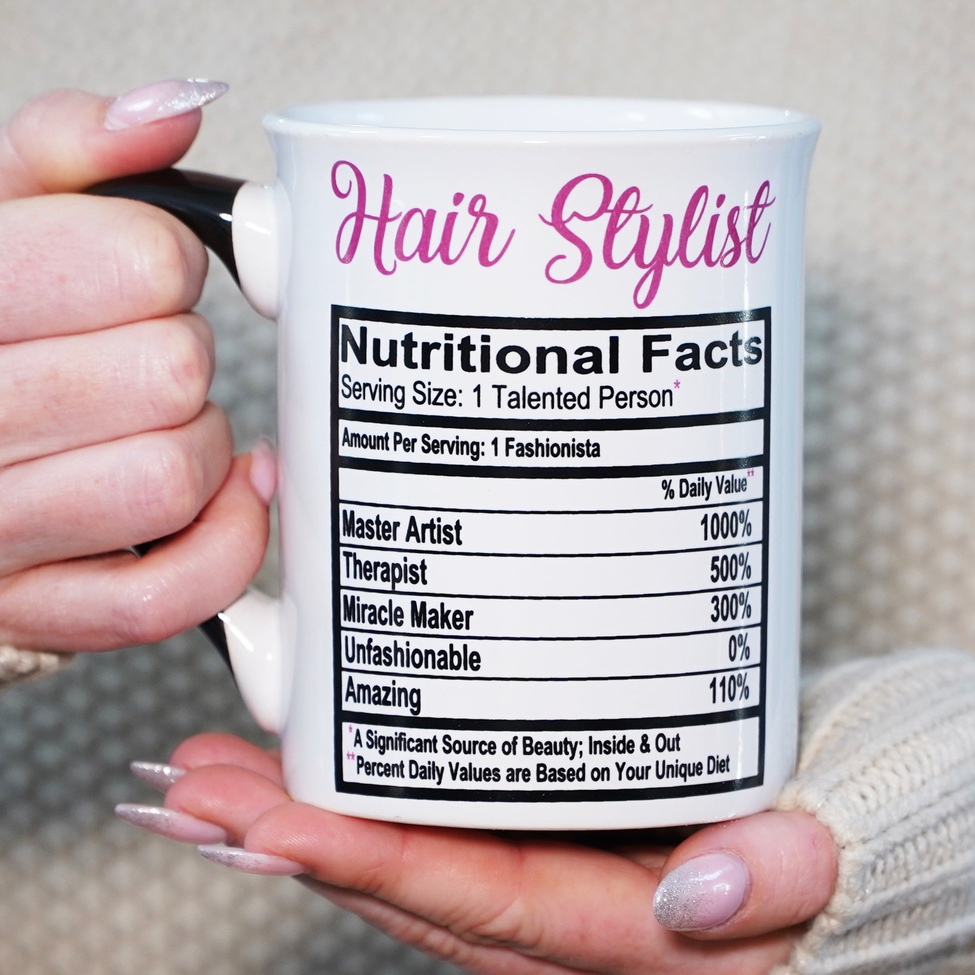 Hairstylist Coffee Mug Hairstylist Unbreakable Butterfly 11oz - 15oz W