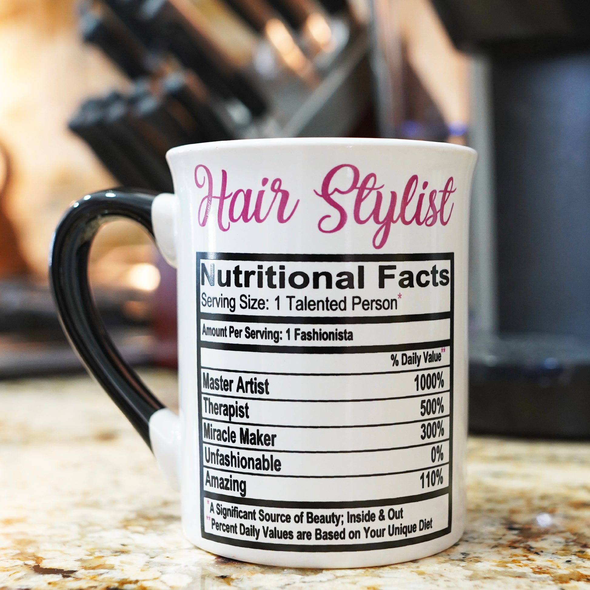 Cottage Creek Hairstylist Mug