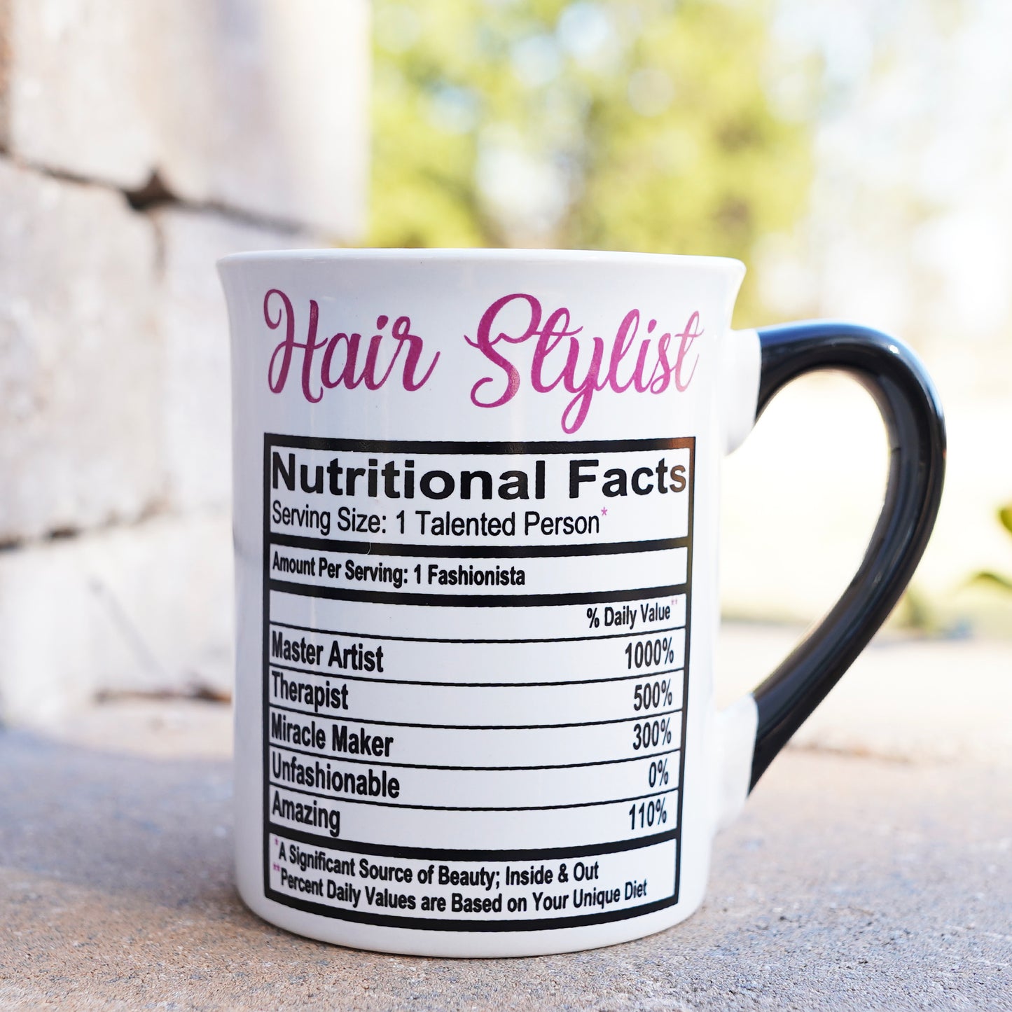 Cottage Creek Hairstylist Mug