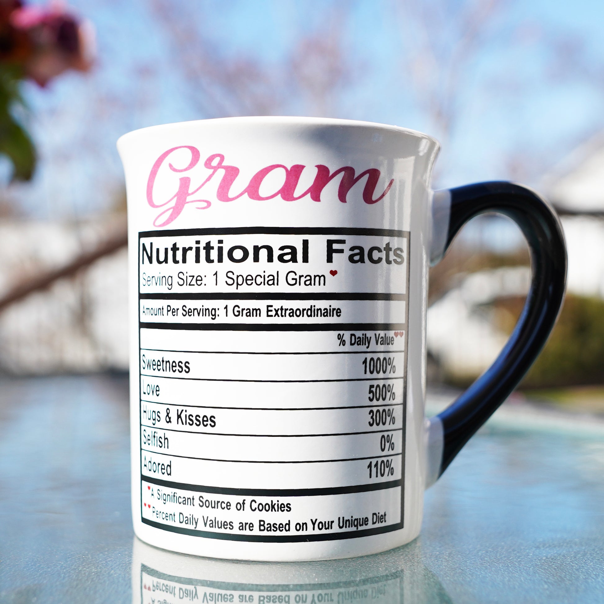 Cottage Creek Gram Coffee Mug