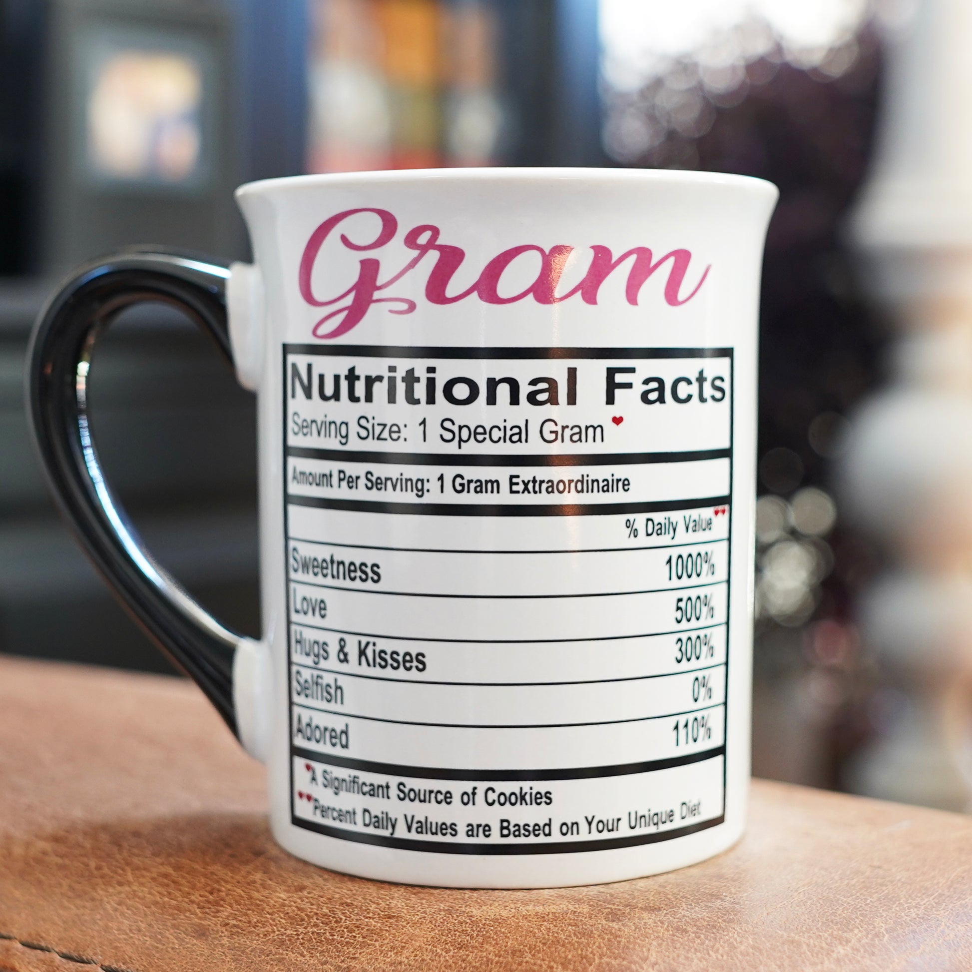 Cottage Creek 16oz Large Gram Coffee Mug
